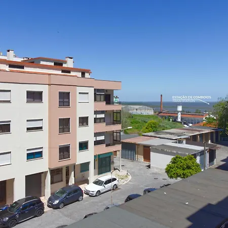 Duplo Com Vista Rio Num Partilhado * Bobadela